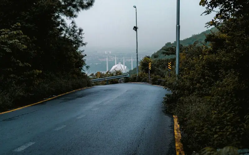 Margalla Road · Islamabad